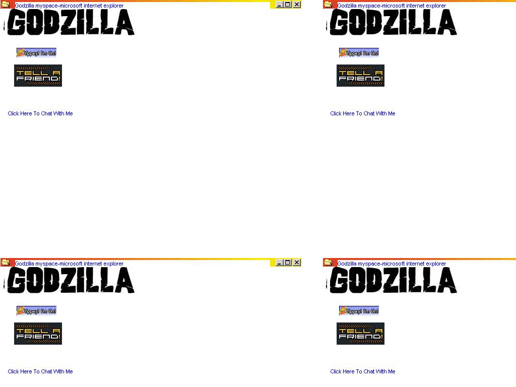 godzilla-myspace