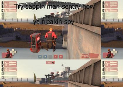 Try Sappin Mah Sentry Now