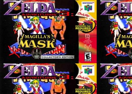 Zelda Adventures 3: The One With The Mask