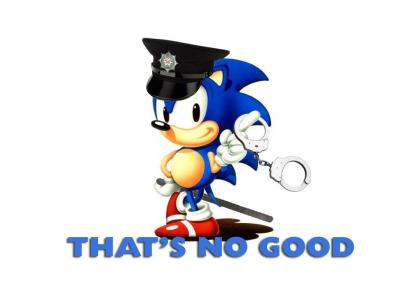 Sonic The Cop