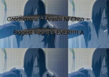 Orochimaru the Rapist