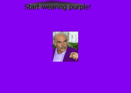 YTMND is wearing purple! (fixed)