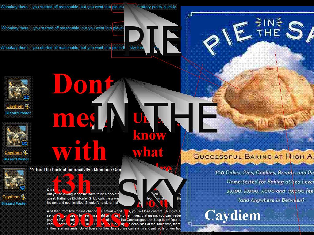 pieinthesky