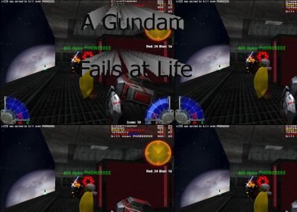 A Gundam Fails at Life