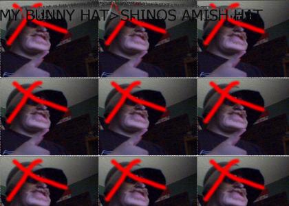 My bunny hat>Shinos Amish Hat