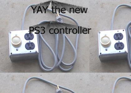 new and improved PS3 controller