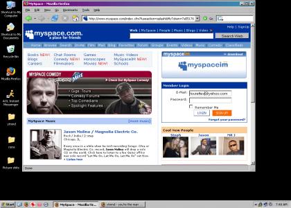 FIXED (refresh) Tourette's Guy logs onto MySpace