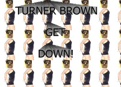 Turner Brown dances
