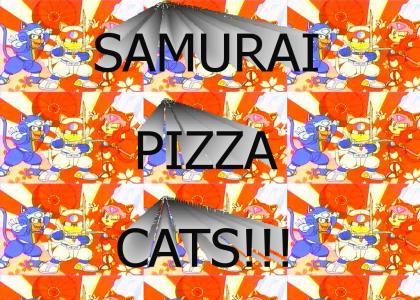 Samurai Pizza Cats