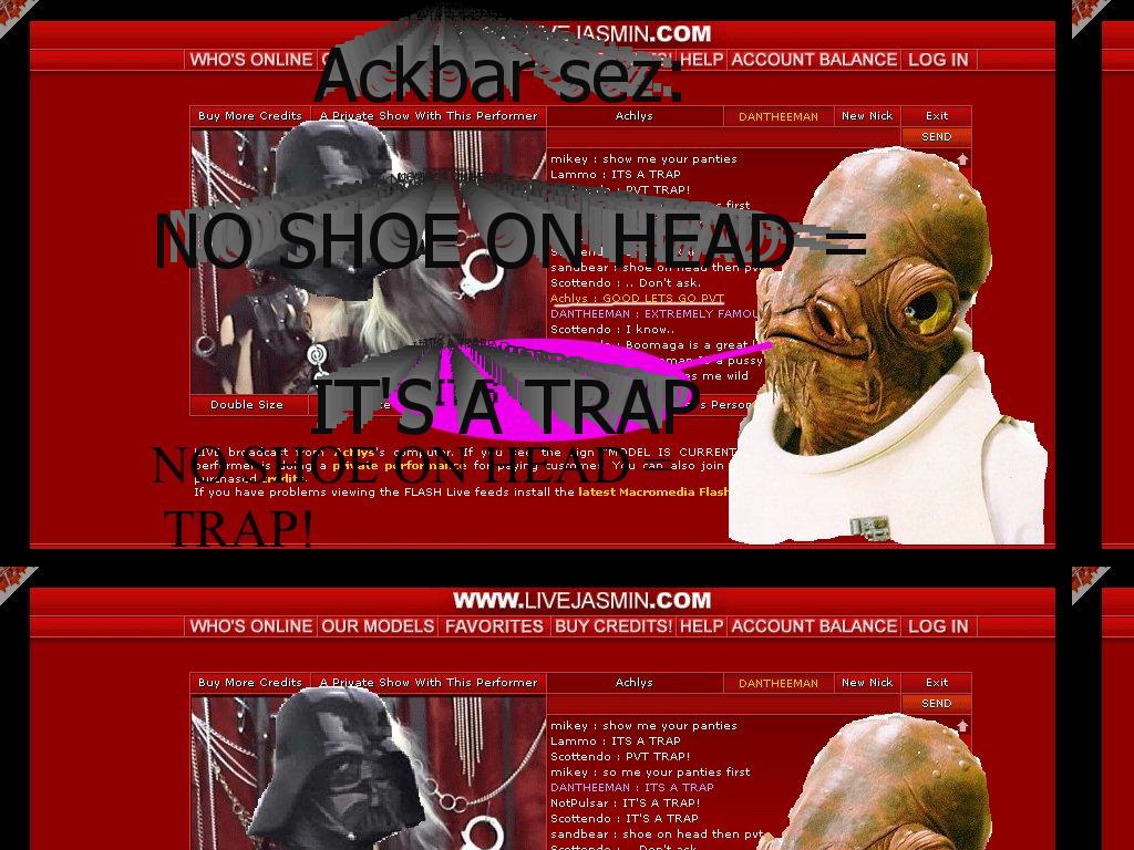 ackbarshoetrap