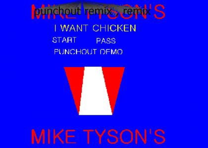 mike tyson's i want chicken