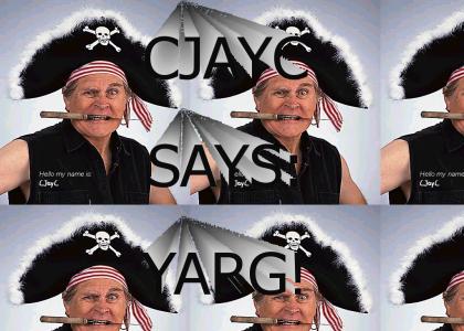 CJayC the Pirate!