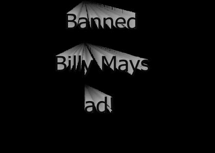 Banned Billy Mays ad!