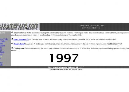 RIP GameFAQs 1995-2006