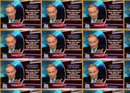 Bill O'Reilly vs. The Grinch
