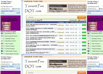 ordering torrents at a drive thru window