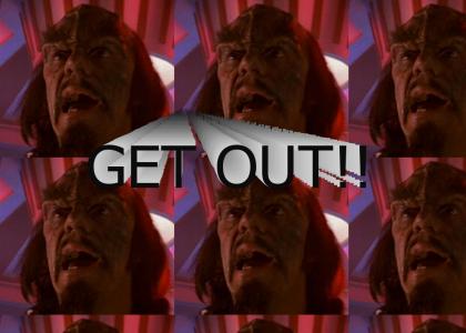 KLINGONS WANT AMERICANS IN IRAQ TO...