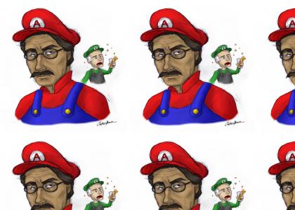 It's a me... ADAMA!