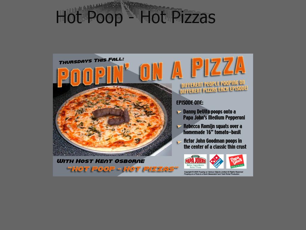 Poopinonapizza
