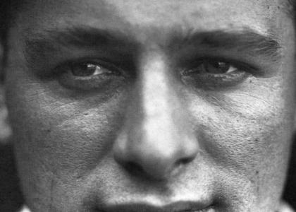 Lou Gehrig Stares Into Your Soul