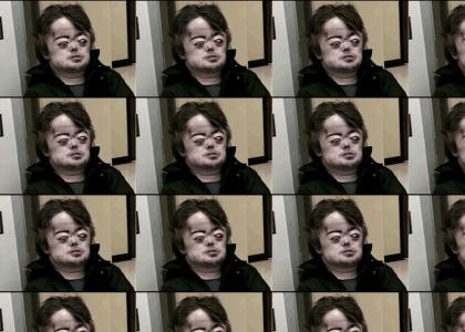 Brian Peppers is freakin' scary