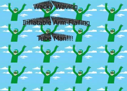 Wacky waving inflatable arm-flailing tube man