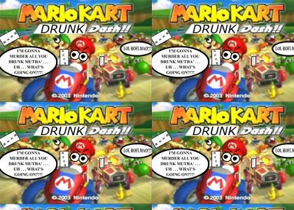 Mario Kart Drunk Dash