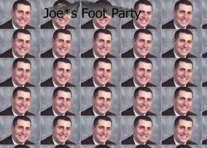 Joe's Foot Party