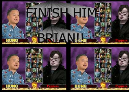 Brian Peppers VS William Hung