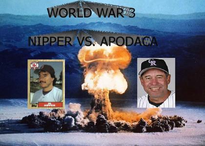 WORLD WAR 3 NIPPER VS APODACA