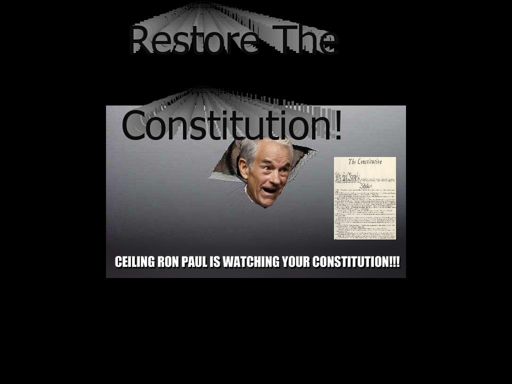 ceilingronpaul