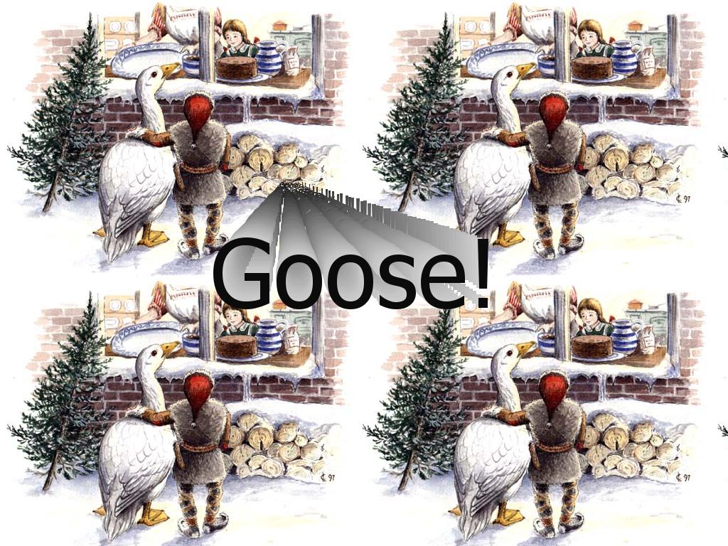 honkythechristmasgoose