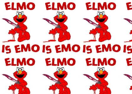 Elmo is Emo!