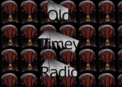 old timey radio