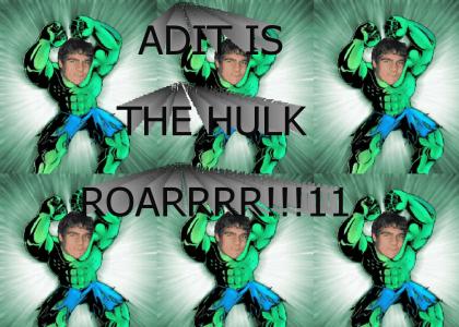 adit is the hulk