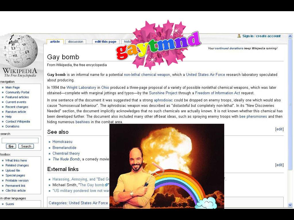 gaybomb