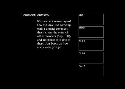 Comment Contest v2