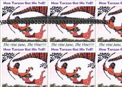 How Tarzan Got His Yell