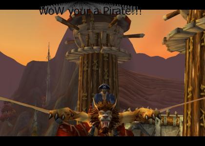 Wow your a pirate