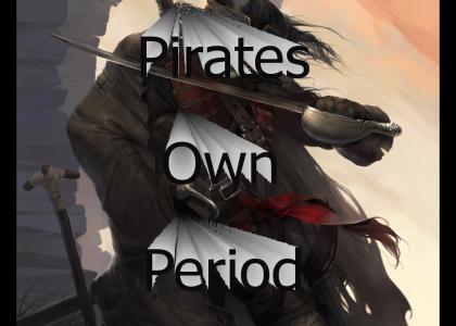 Pirates Own....You know it.....