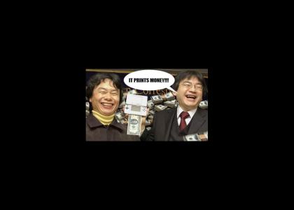 Shigeru Miyamoto & Satoru Iwata Are Having A Wonderful Time
