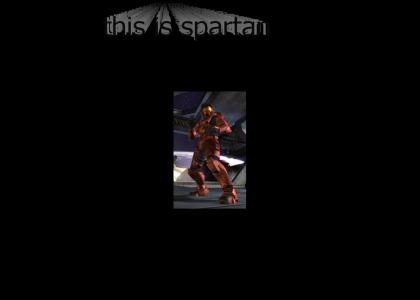 This is Spartan