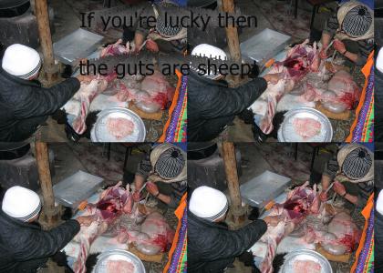 Then The Guts Are Sheep
