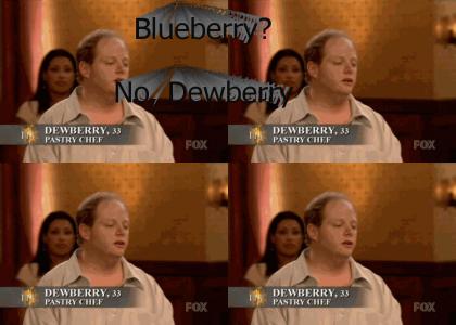 Blueberry? No, Dewberry