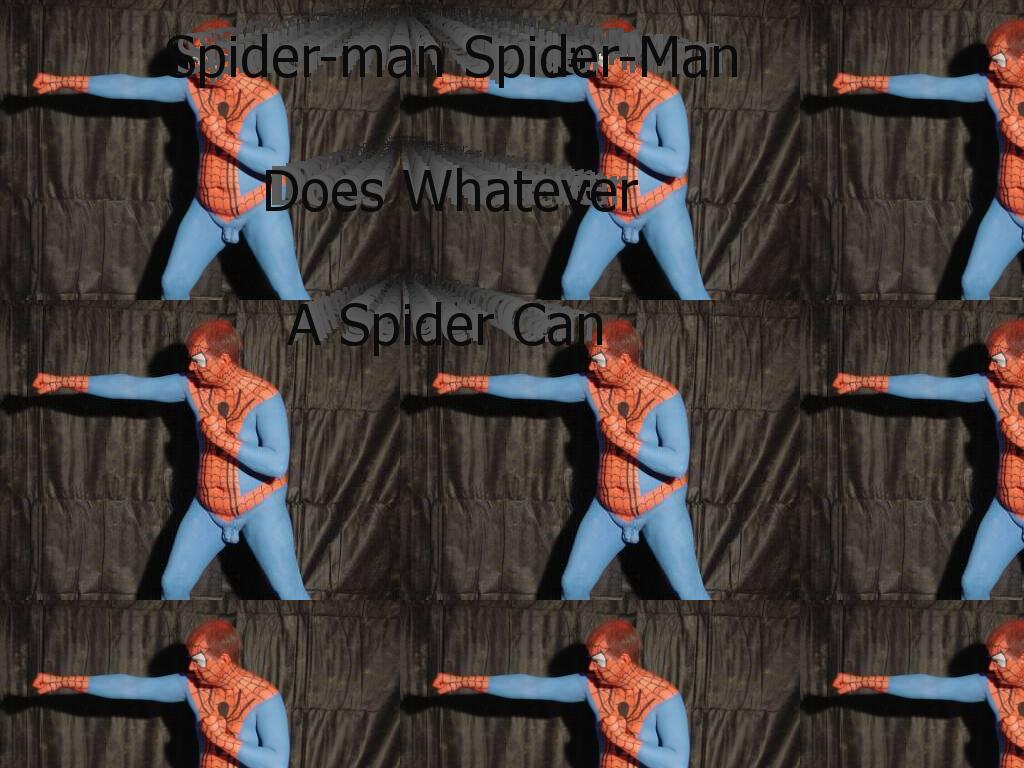 spidermandoes