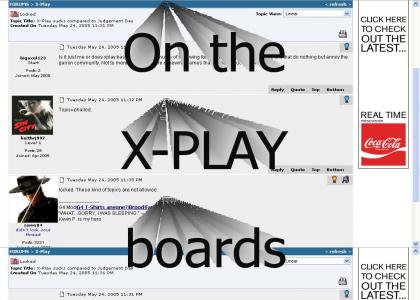 On the X-play boards