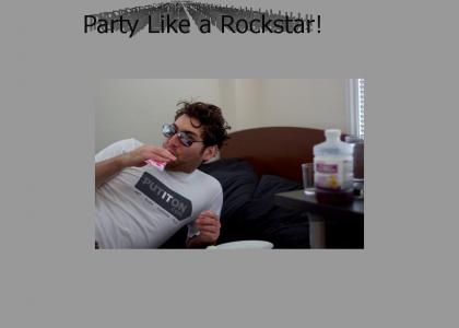 Party Like a Rockstar