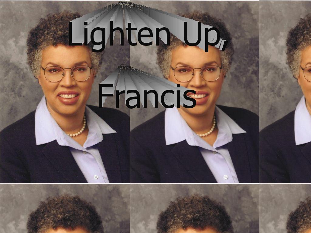 lightenupfrancis