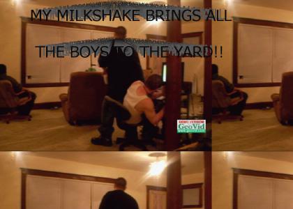 MILKSHAKE!