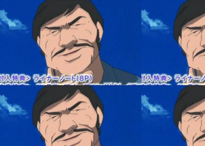 Secret Anime Charles Bronson